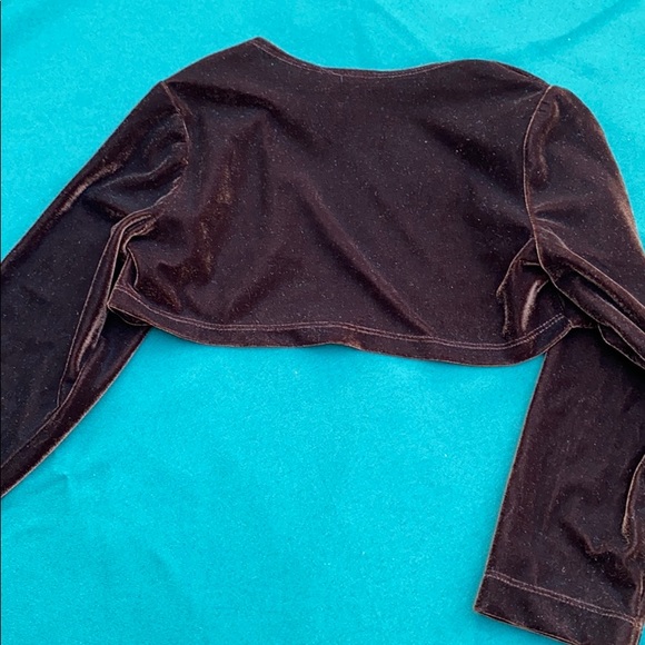 Party/Holiday Dress with Matching Jacket - Picture 7 of 8